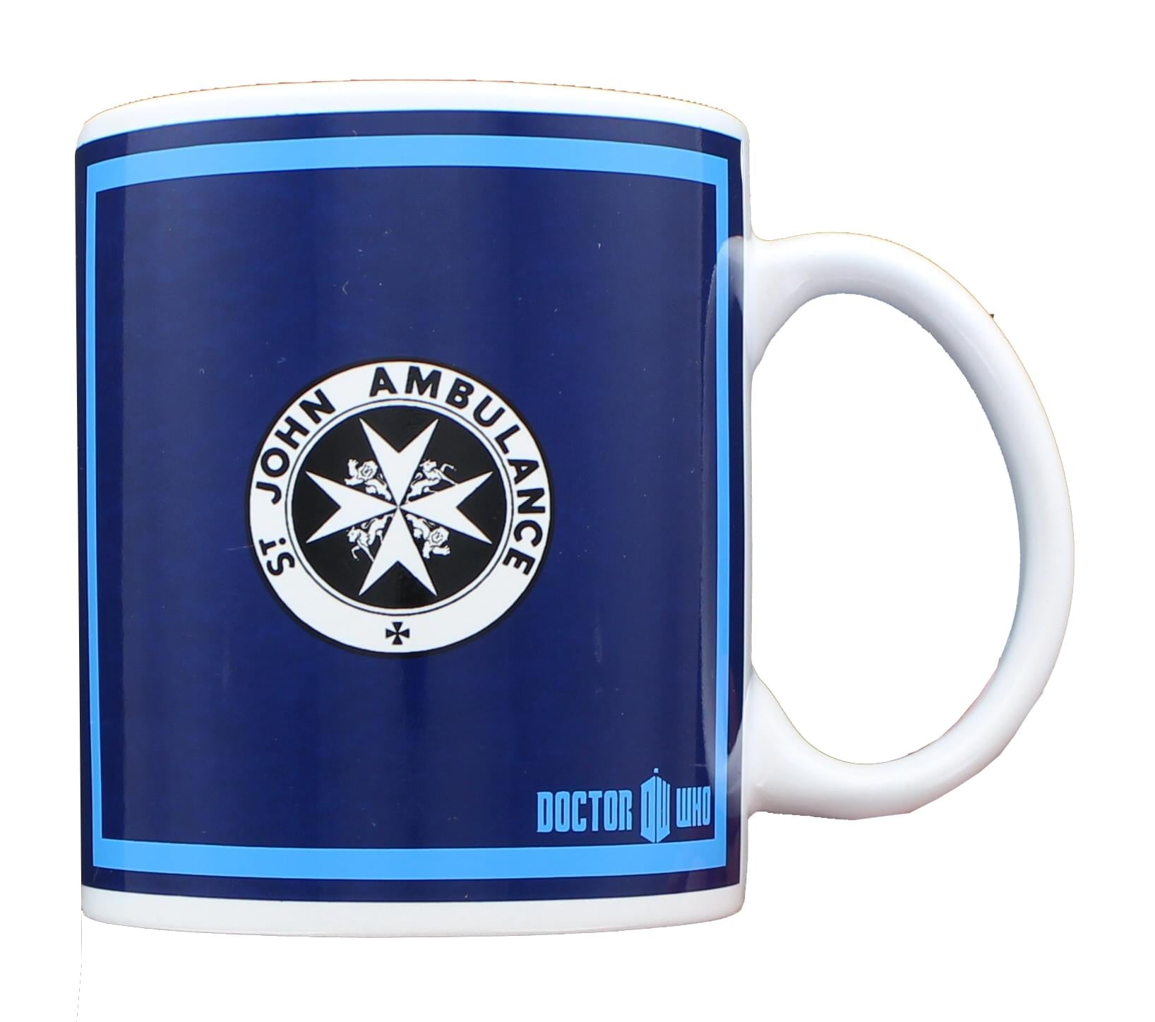 Doctor Who Tardis Police Telephone Ceramic Coffee Mug