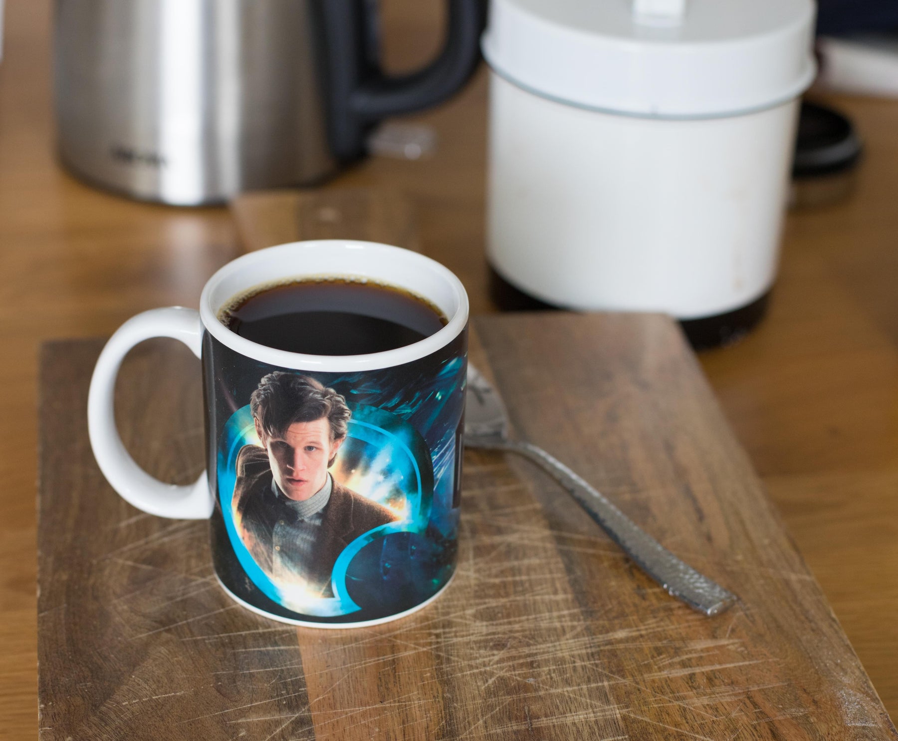 Doctor Who 11th Dr Matt Smith 11oz Ceramic Coffee Mug for Home & Office