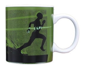 Doctor Who Dalek Skeleton Heat Sensitive Coffee Mug