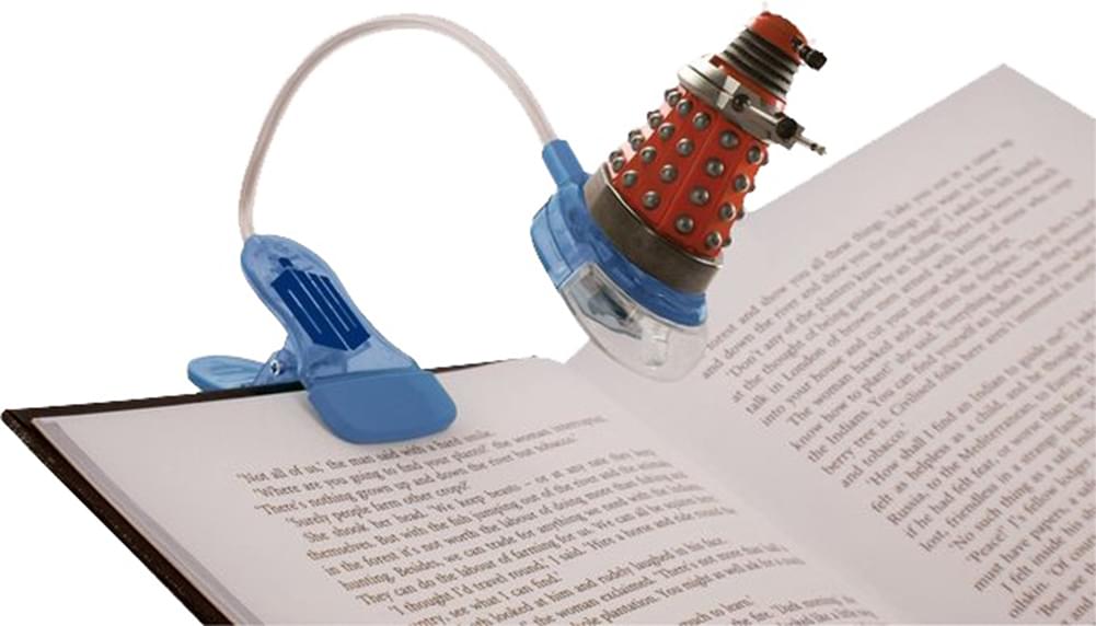 Doctor Who Red Dalek Booklight