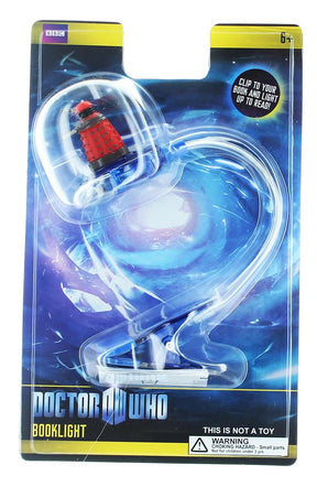 Doctor Who Red Dalek Booklight