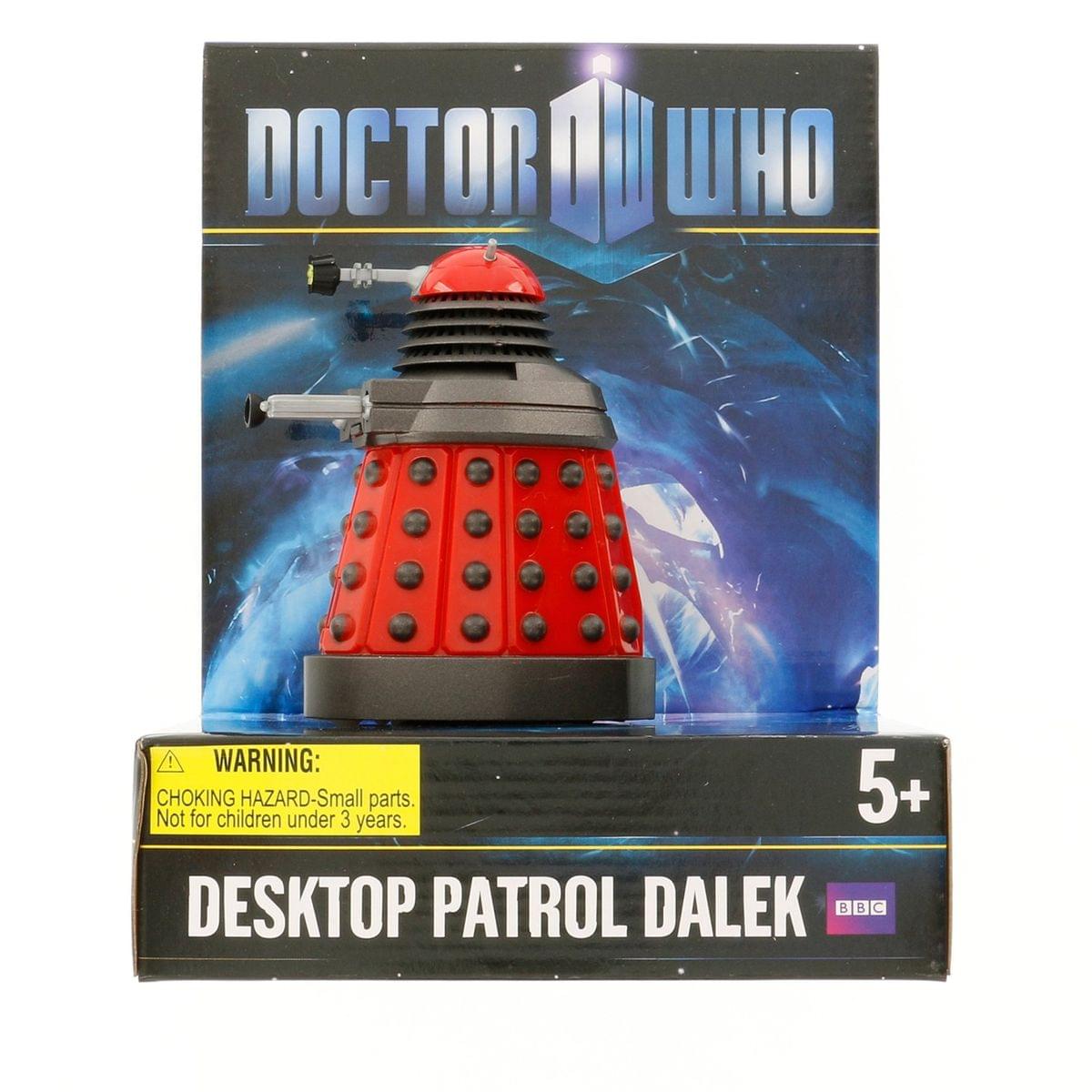 Doctor Who Red Dalek 4" USB Desktop Patrol Figure