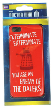 Doctor Who iPhone 5 Hard Snap Case Exterminate You Are The Enemy Of The Daleks