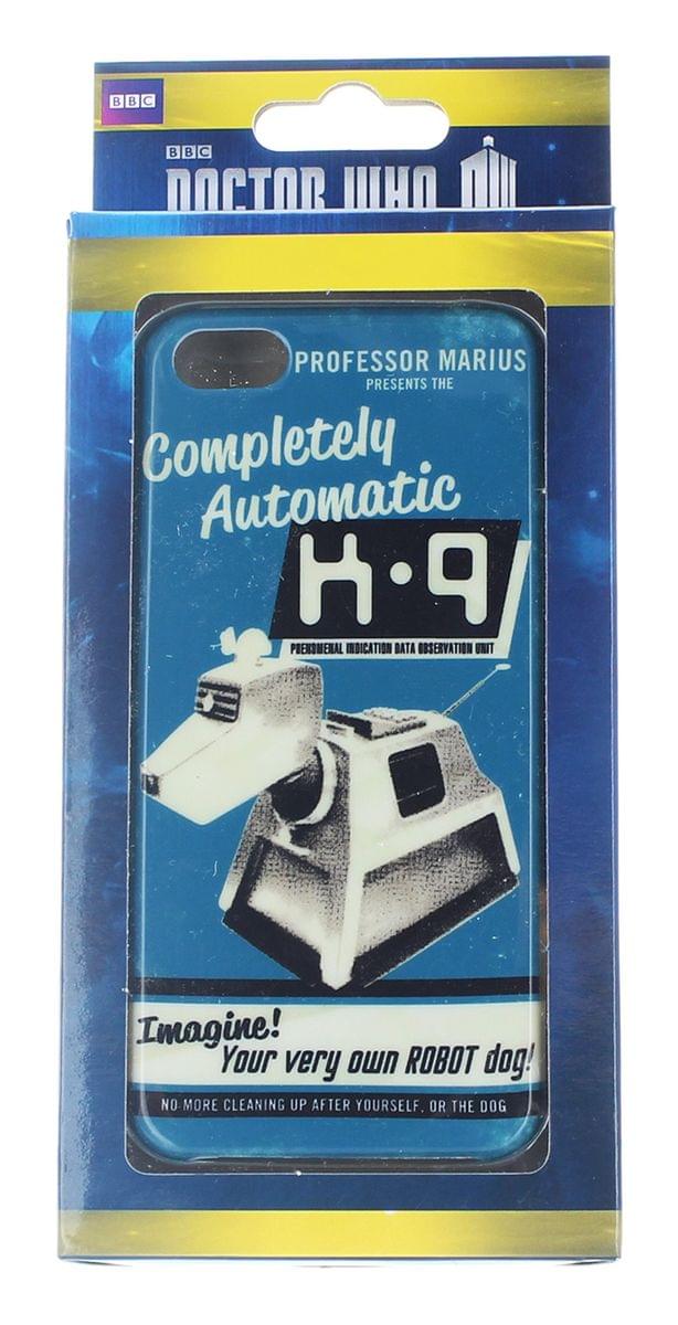 Doctor Who iPhone 5 Hard Snap Case K-9