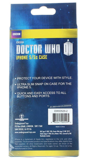 Doctor Who iPhone 5 Hard Snap Case K-9