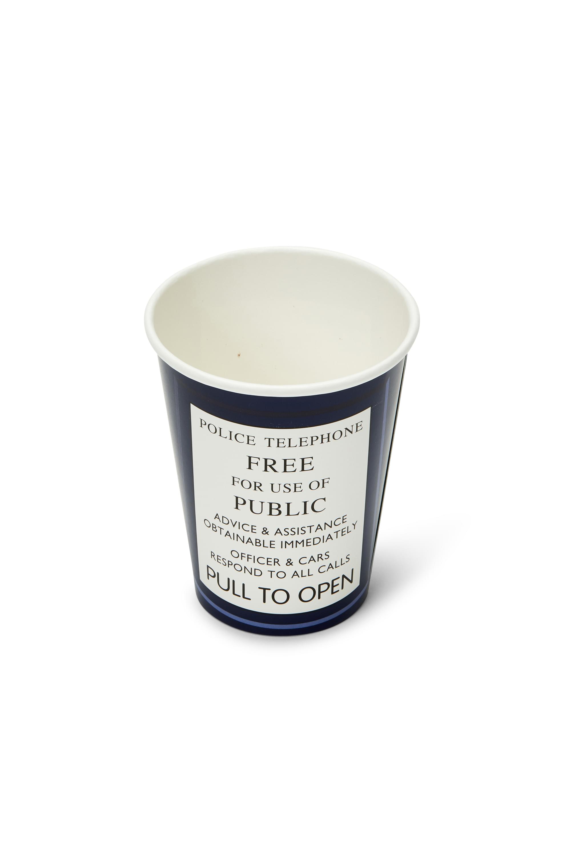 Doctor Who 9oz TARDIS Paper Cups, Set of 8