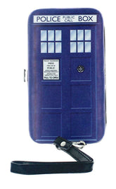 Doctor Who iPhone 5/5S Hinge Wallet: I Am TARDIS