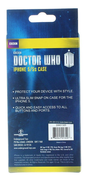Doctor Who iPhone 5 Hard Snap Case Doctor Wanted