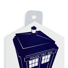 Doctor Who Sticker: Bigger On The Inside