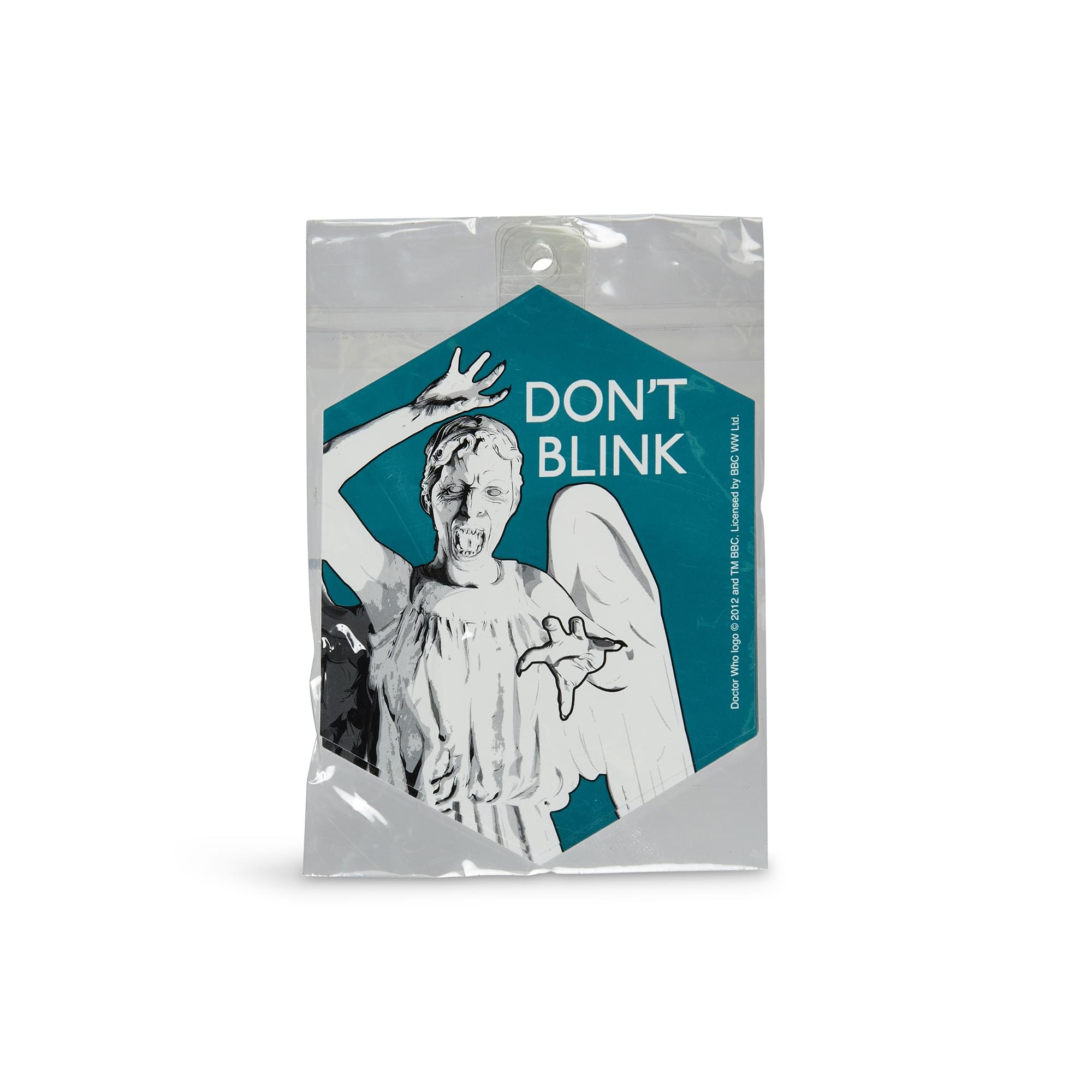 Doctor Who Sticker: Don't Blink