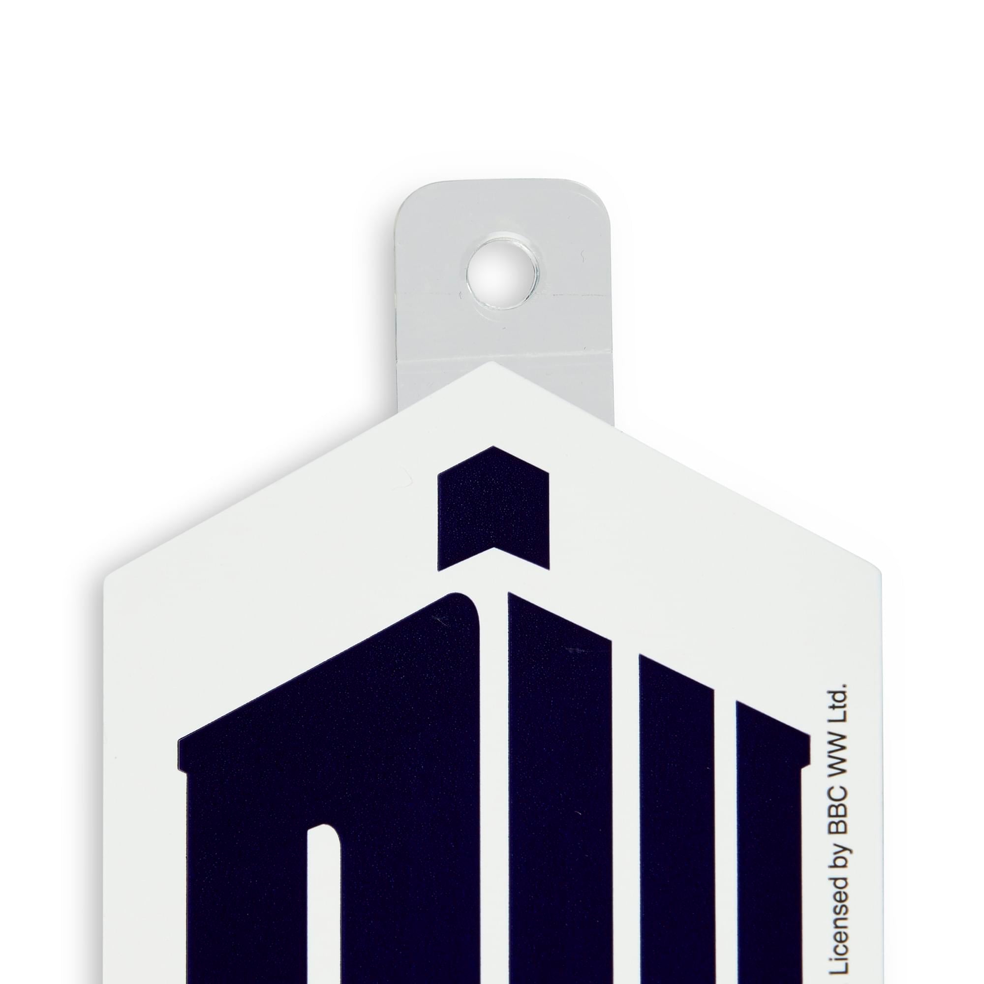 Doctor Who Sticker: Doctor Who Logo