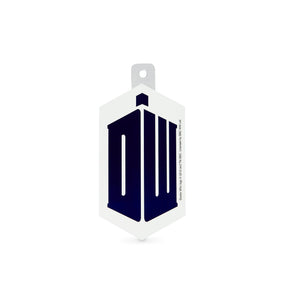 Doctor Who Sticker: Doctor Who Logo