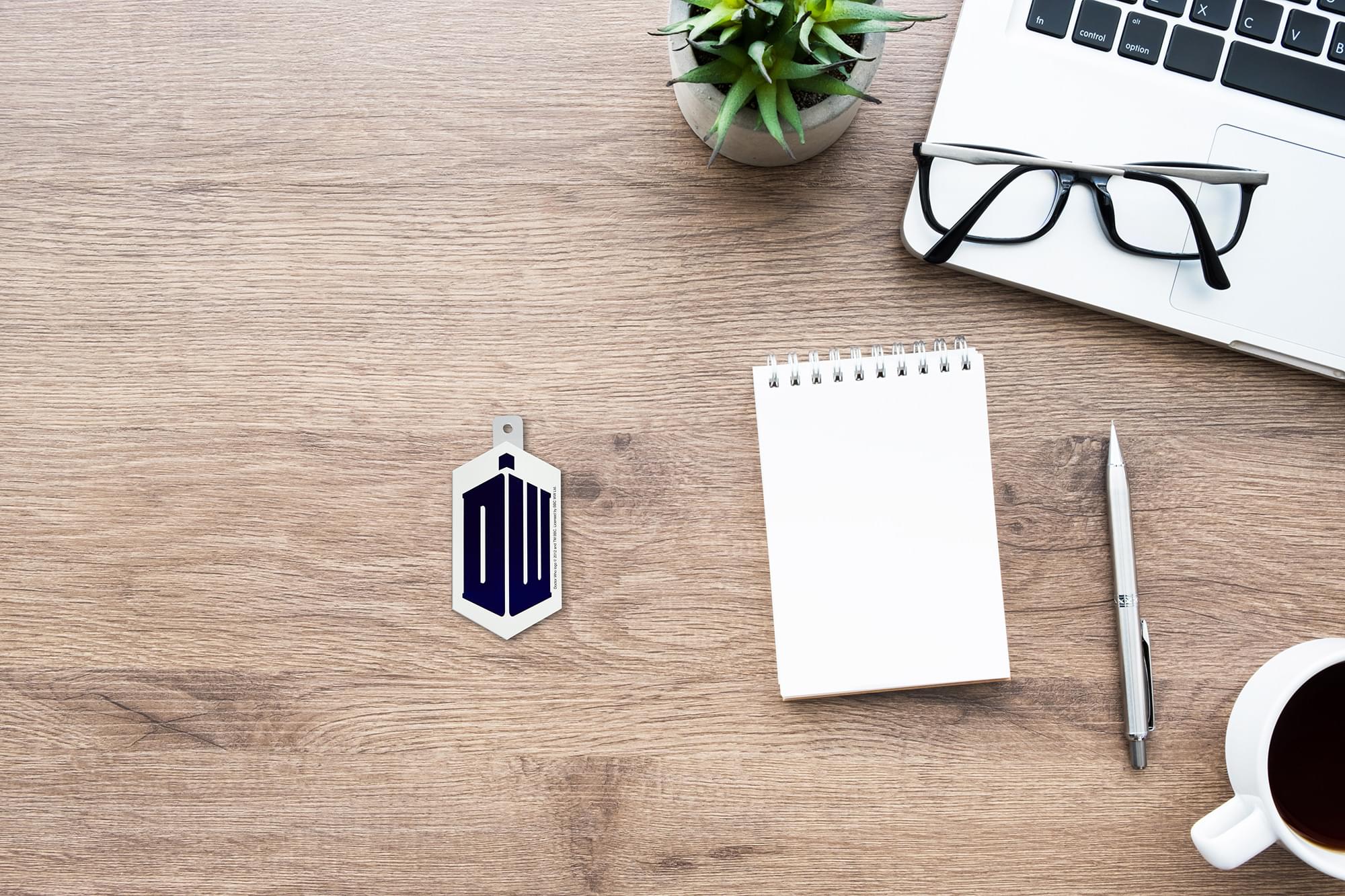Doctor Who Sticker: Doctor Who Logo