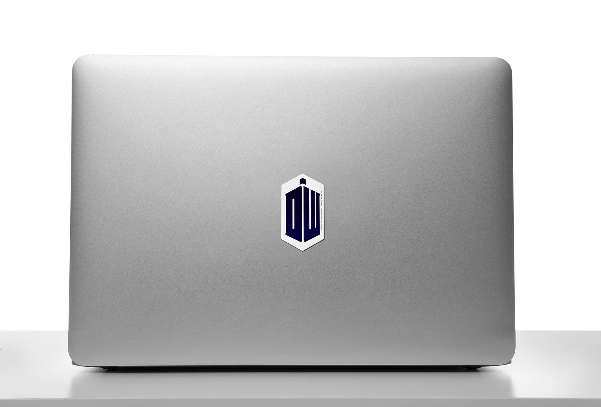 Doctor Who Sticker: Doctor Who Logo