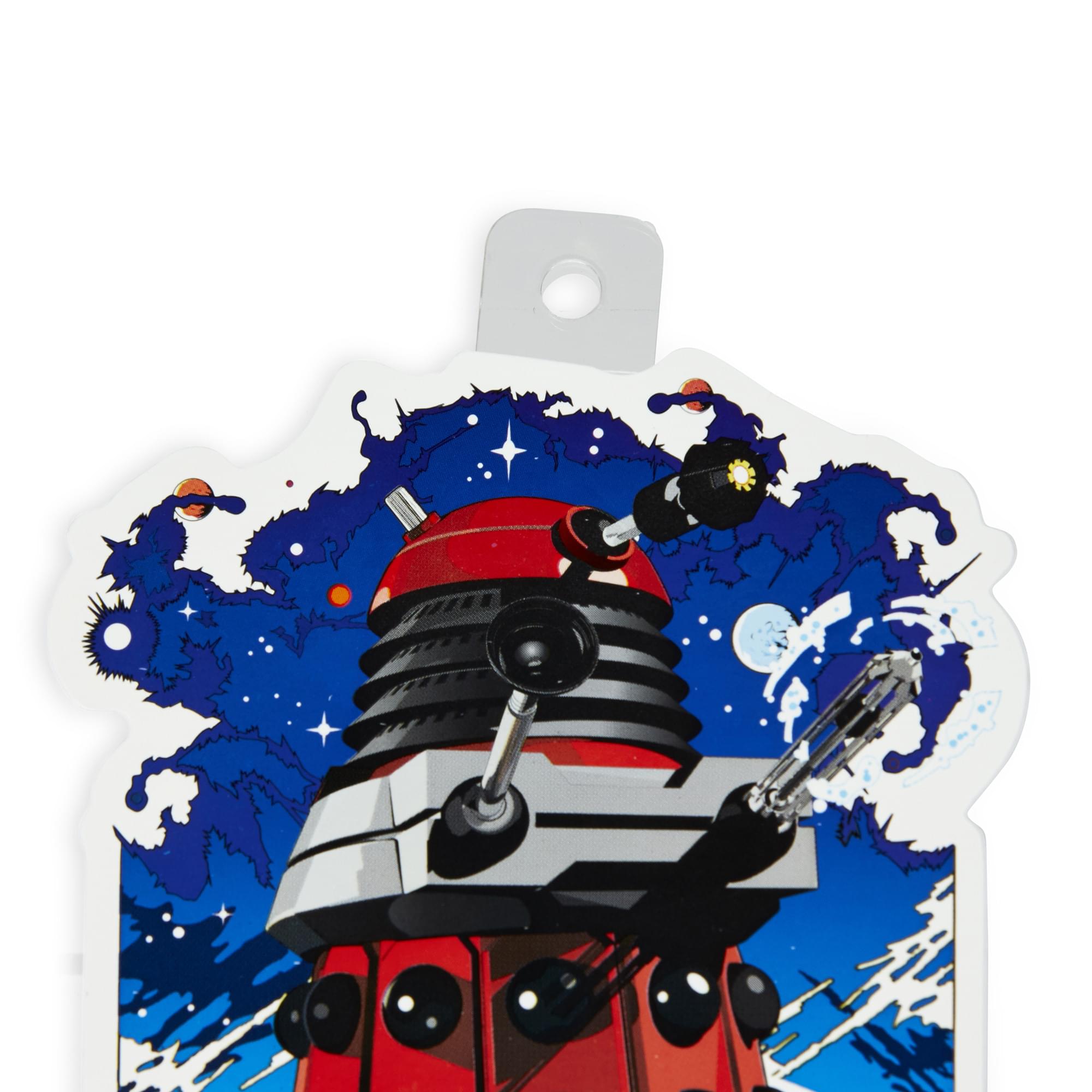 Doctor Who Sticker: Exterminate