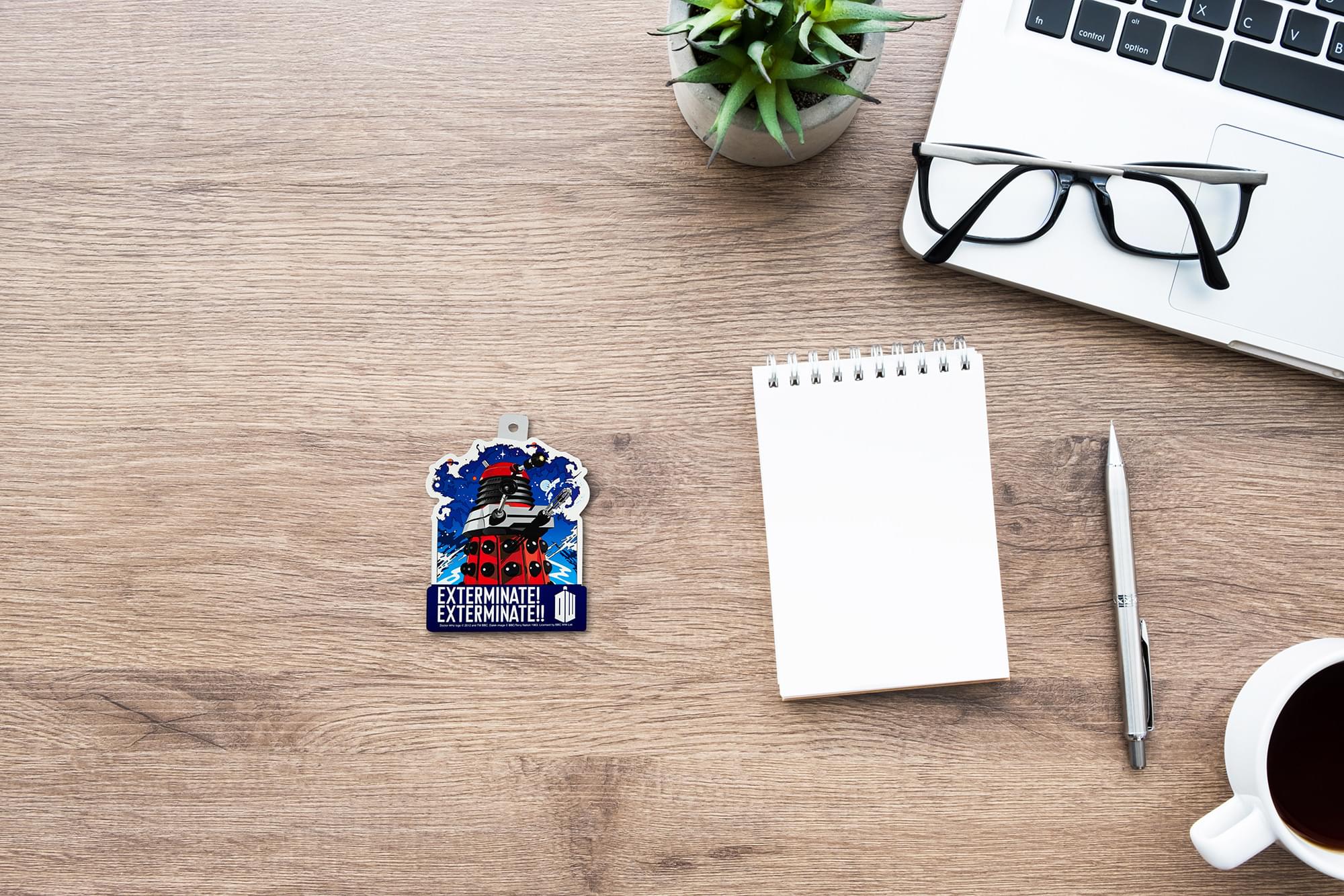 Doctor Who Sticker: Exterminate