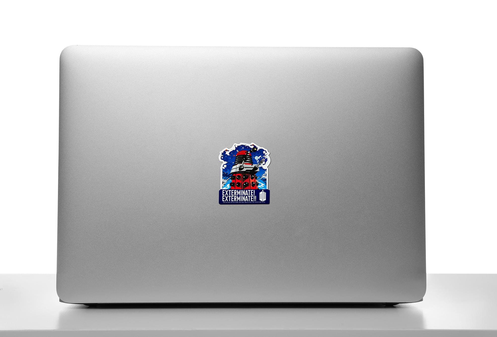 Doctor Who Sticker: Exterminate