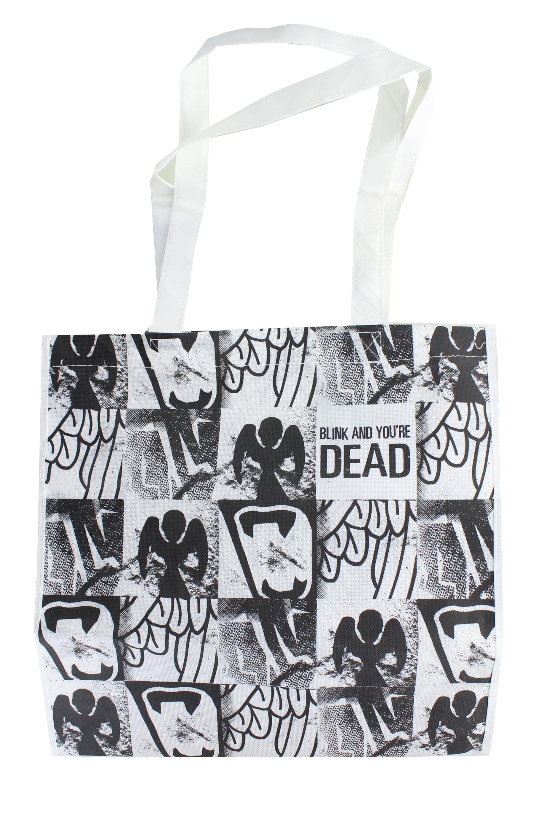 Doctor Who Large Tote Bag: Blink And You're Dead (Collage)