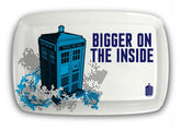 Doctor Who TARDIS "Bigger on the Inside" Serving Tray