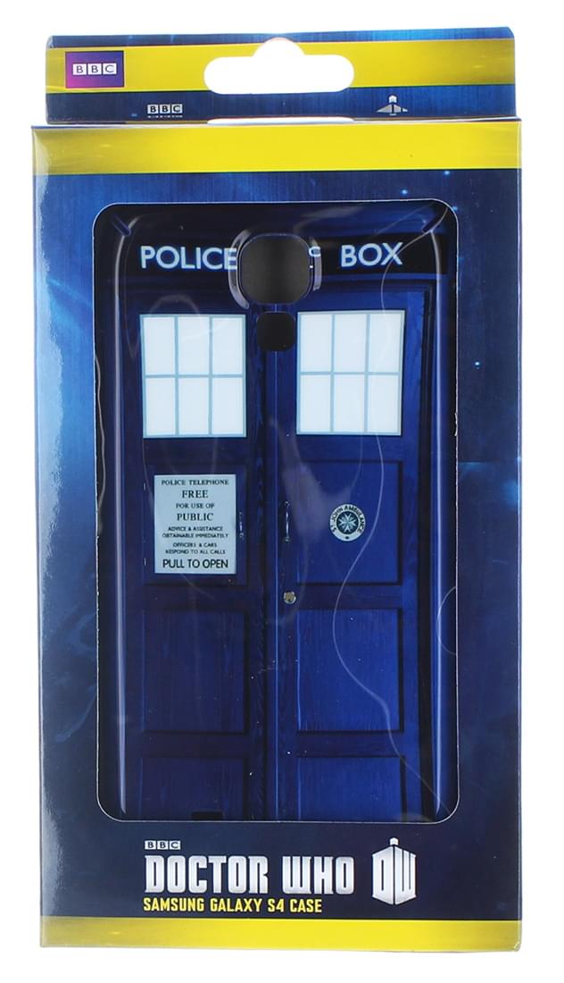 Doctor Who Samsung Galaxy S4 Hard Snap Case I Am TARDIS