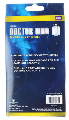 Doctor Who Samsung Galaxy S4 Hard Snap Case I Am TARDIS