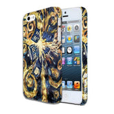 Doctor Who iPhone 5 Hard Snap Case: Van Gogh Exploding TARDIS