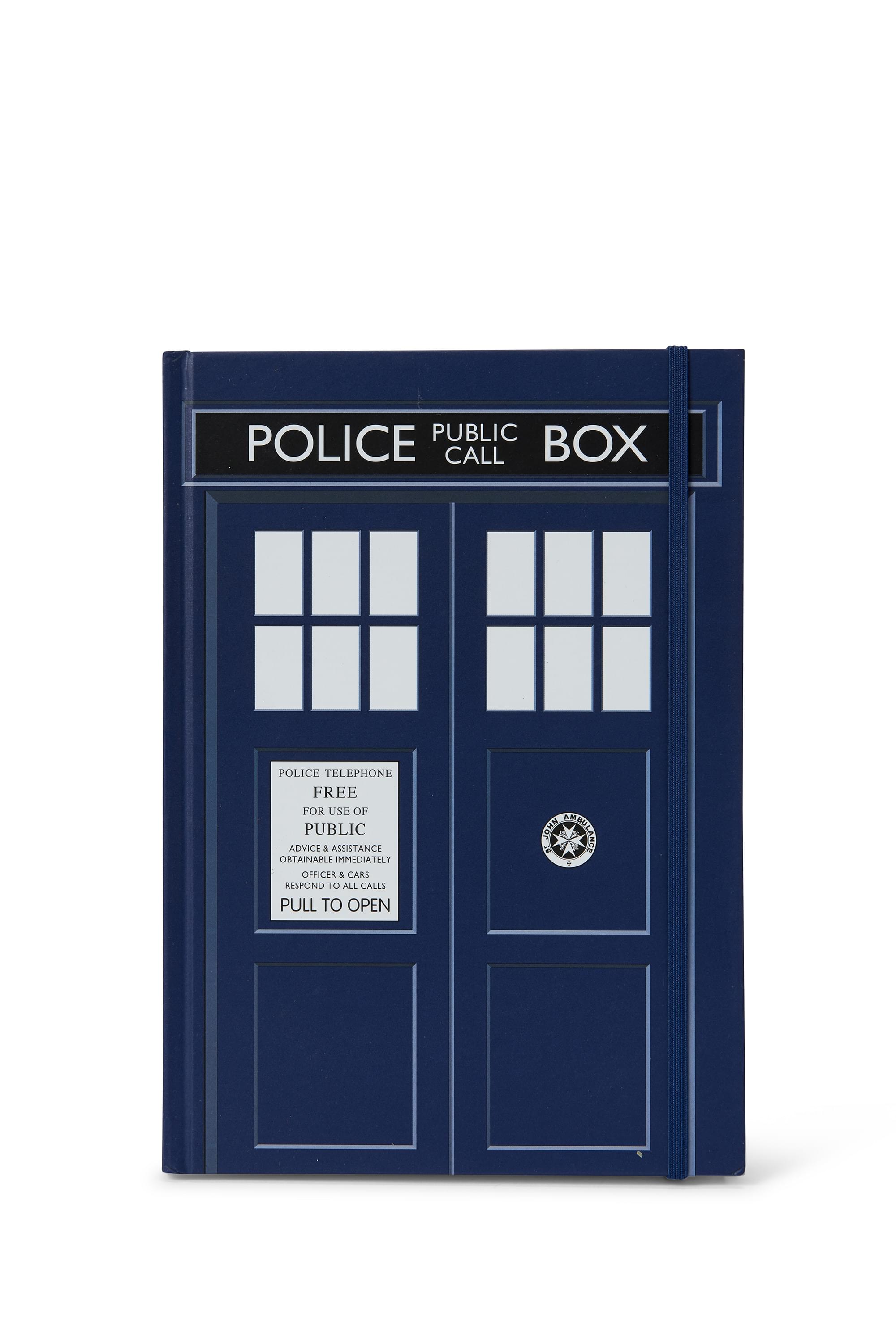 Doctor Who TARDIS Standard Notebook