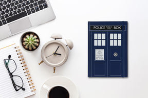 Doctor Who TARDIS Standard Notebook