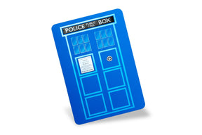 Doctor Who TARDIS Cutting Board