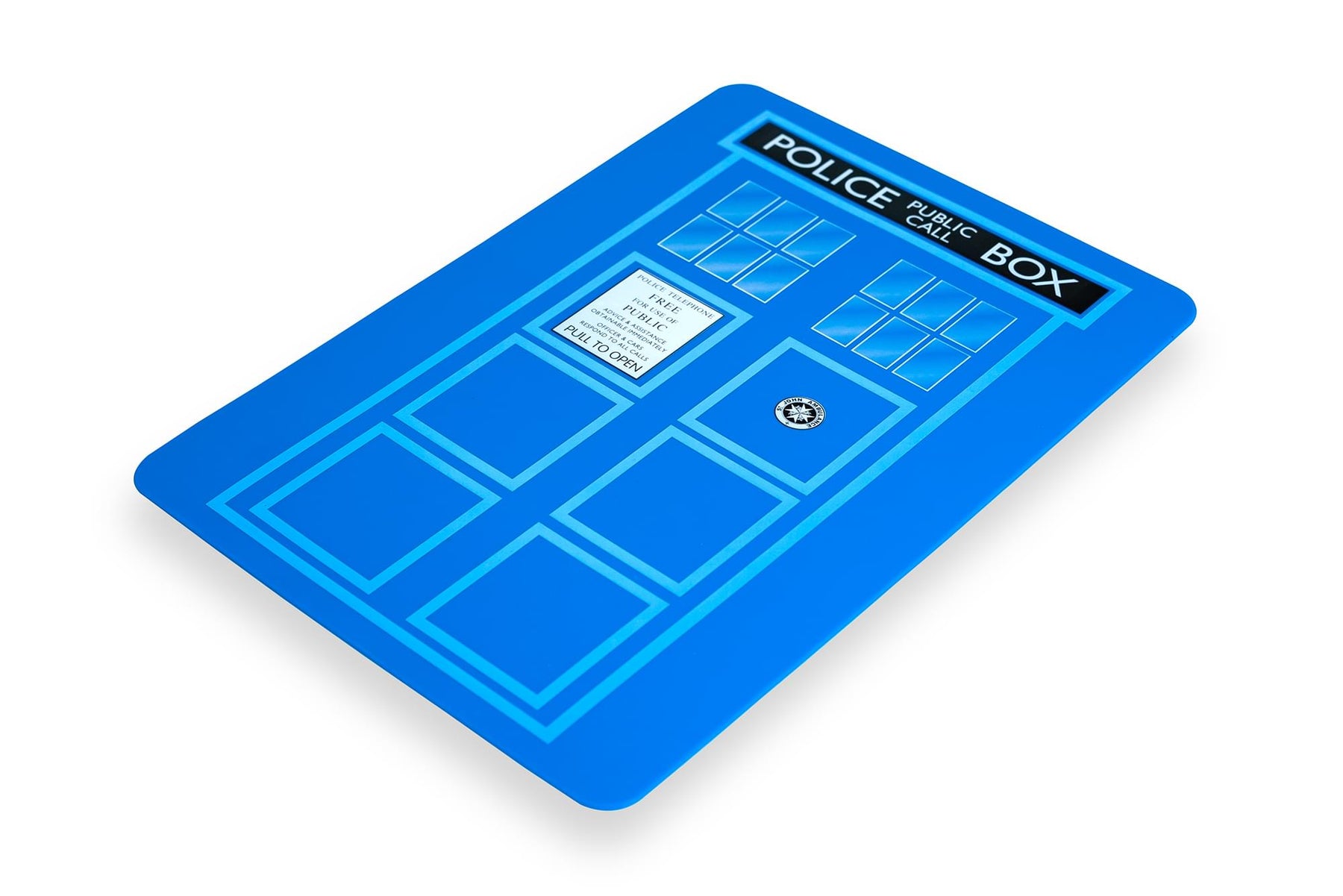 Doctor Who TARDIS Cutting Board