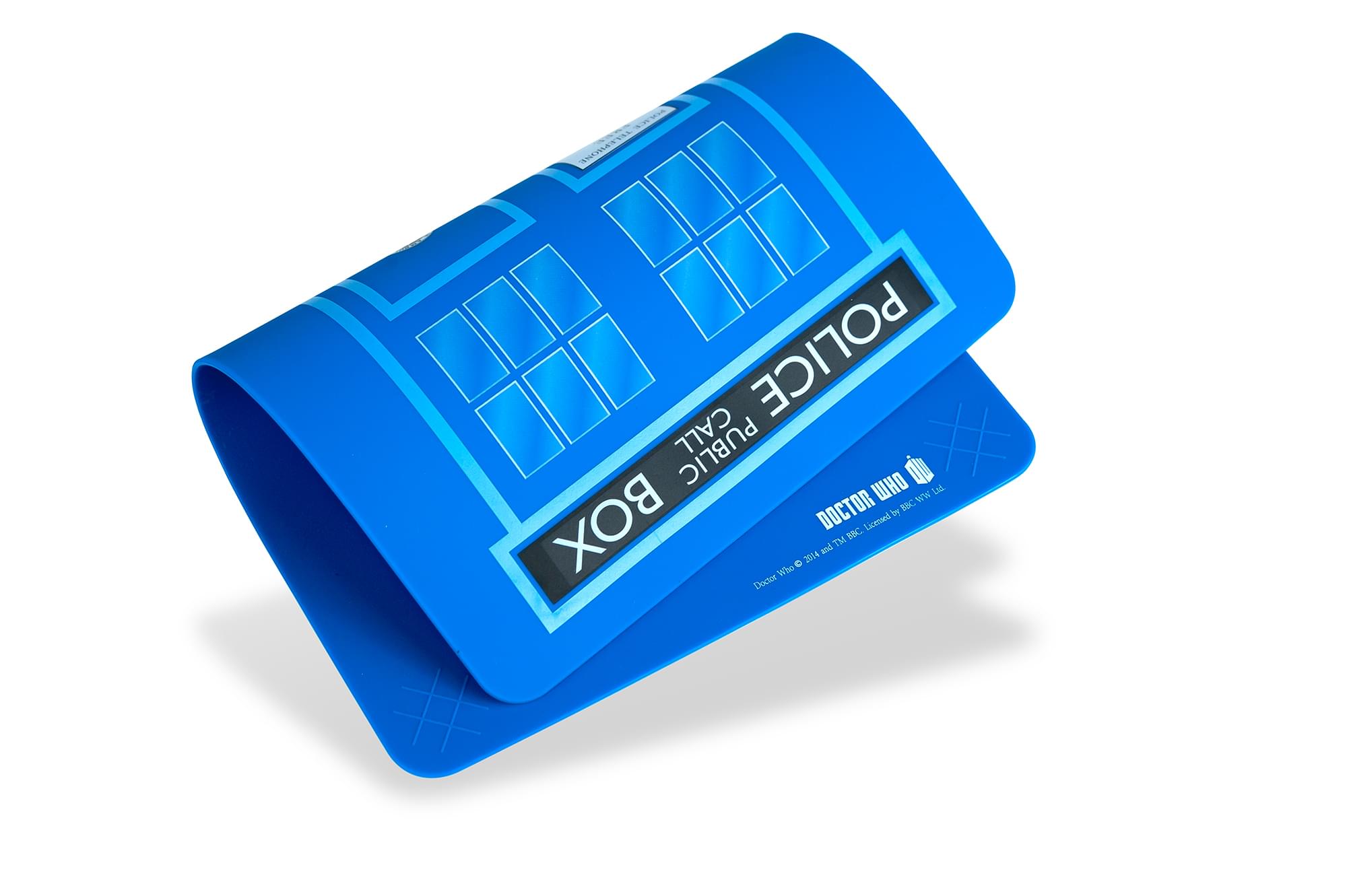 Doctor Who TARDIS Cutting Board