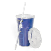 Doctor Who 16oz TARDIS Carnival Cup with Lid & Straw