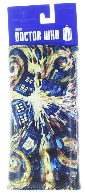 Doctor Who Purse Van Gogh Exploding TARDIS