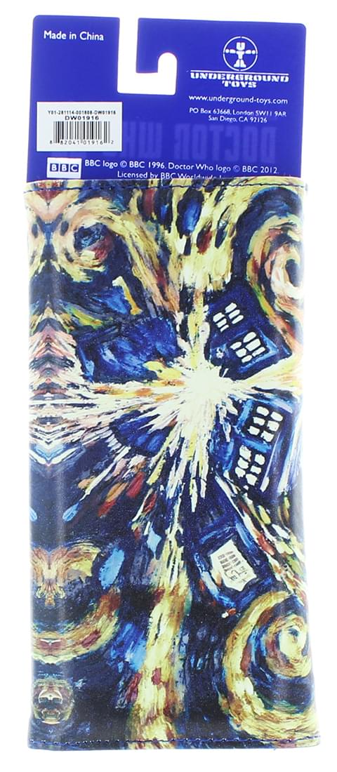 Doctor Who Purse Van Gogh Exploding TARDIS