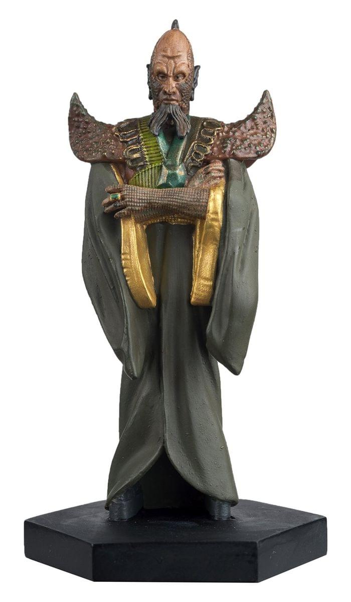 Doctor Who Draconian 4" Resin Collectible Figure