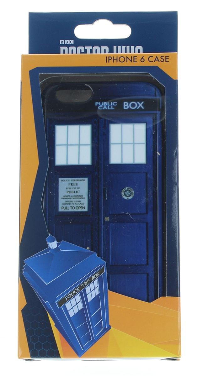 Doctor Who TARDIS Flexi Plastic iPhone 6 Case