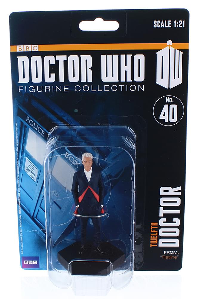 Doctor Who 4" Resin Figure: 12th Doctor