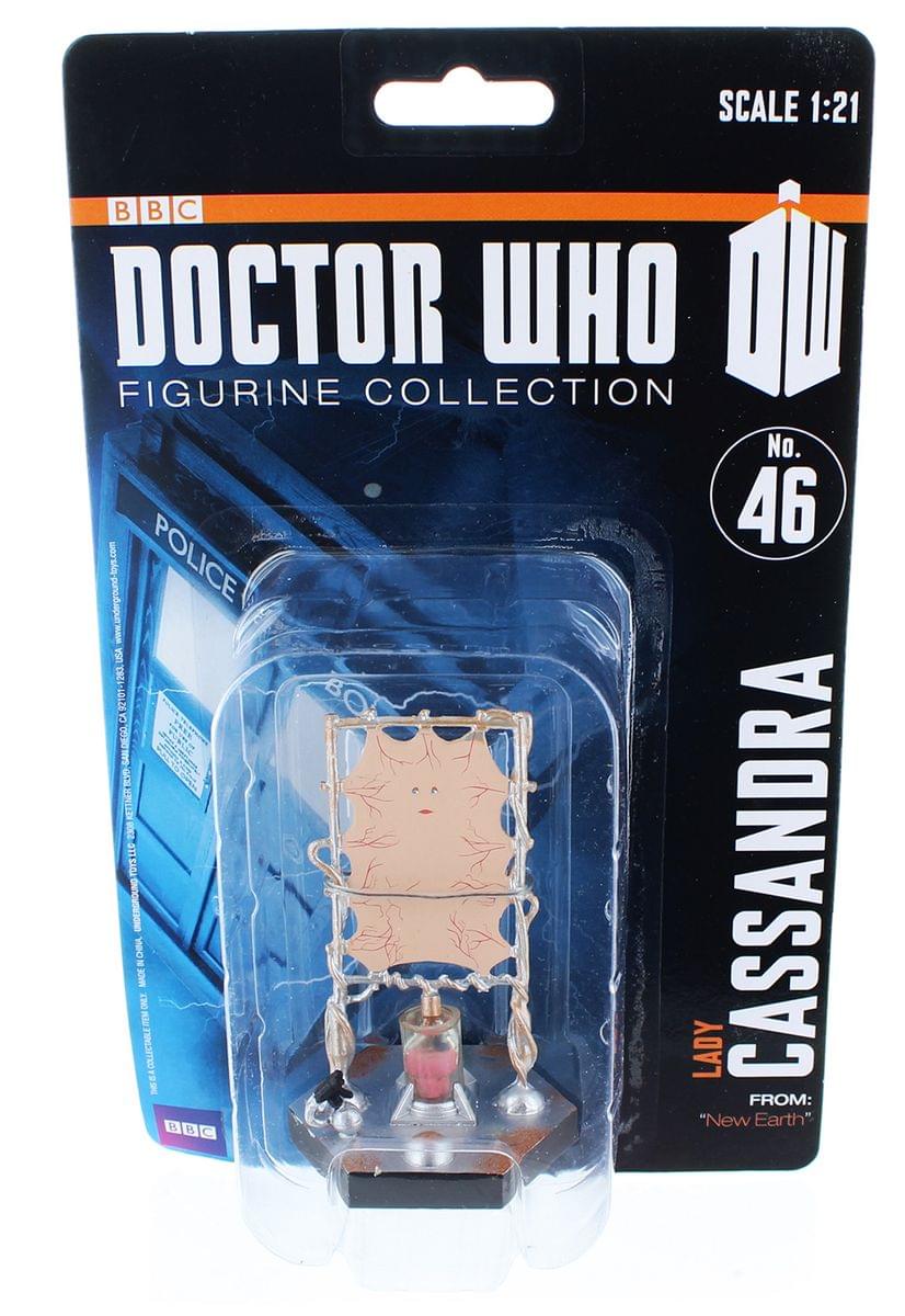 Doctor Who 4" Resin Figure: Lady Cassandra (New Earth)