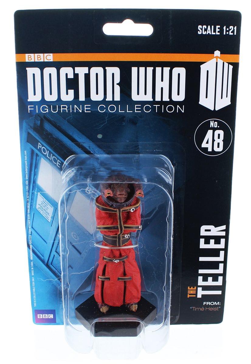 Doctor Who 4" Resin Figure: The Teller (Time Heist)