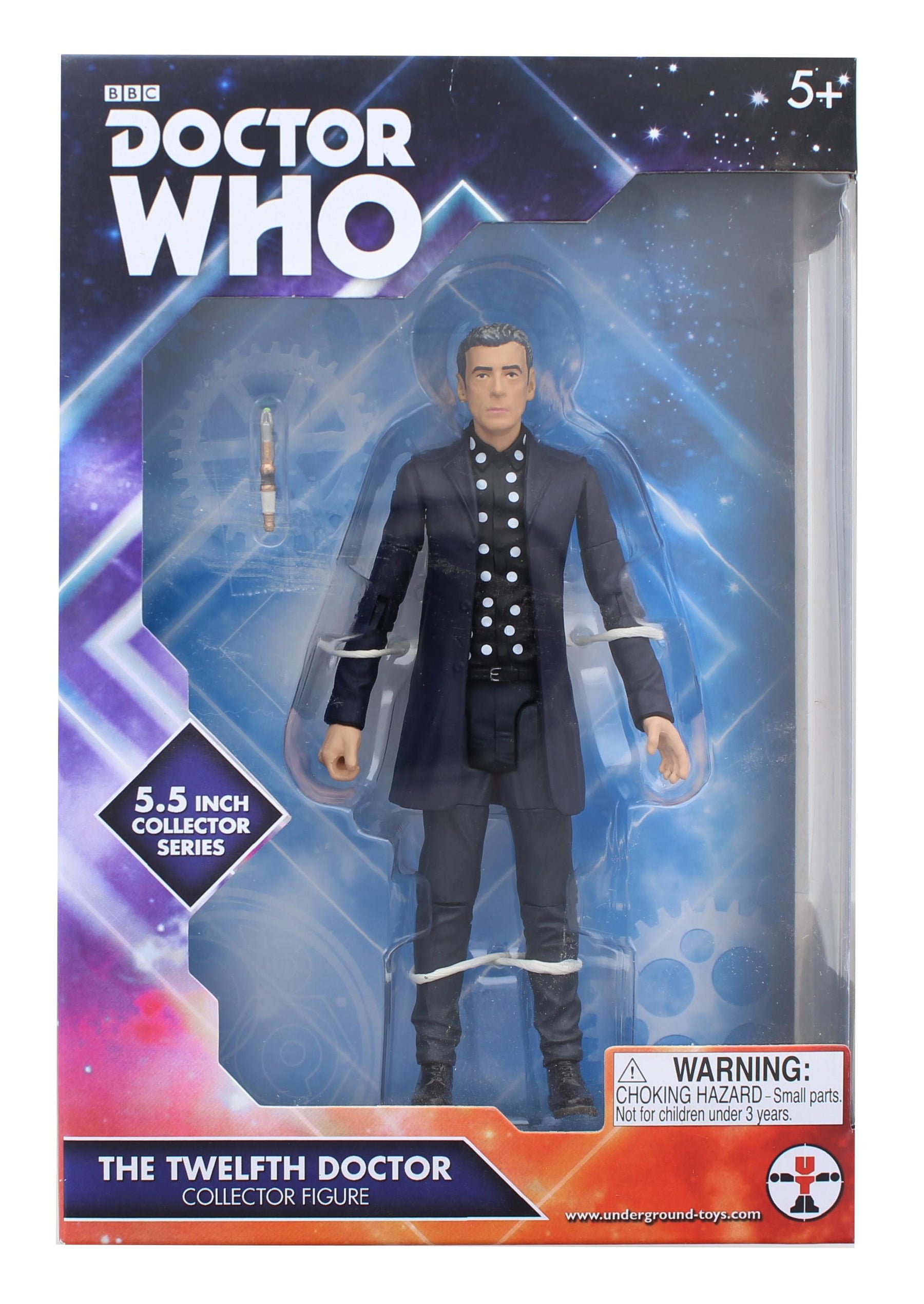 Doctor Who 12th Doctor in Polka Dot Shirt 5.5" Action Figure