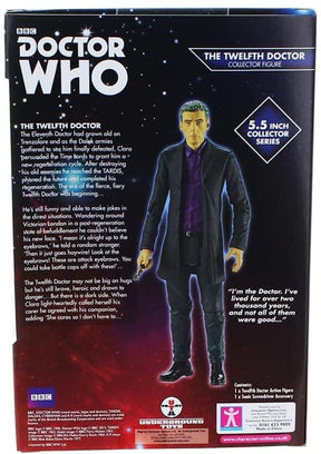 Doctor Who 5.5" Action Figure: 12th Doctor (Purple Shirt)