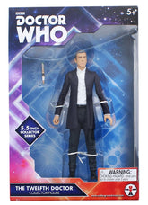 Doctor Who 5.5" Action Figure: 12th Doctor (White Shirt)