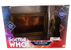 Doctor Who 5" Action Figure Set The Curator