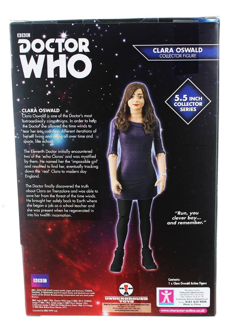 Doctor Who 5" Action Figure: Clara Oswald