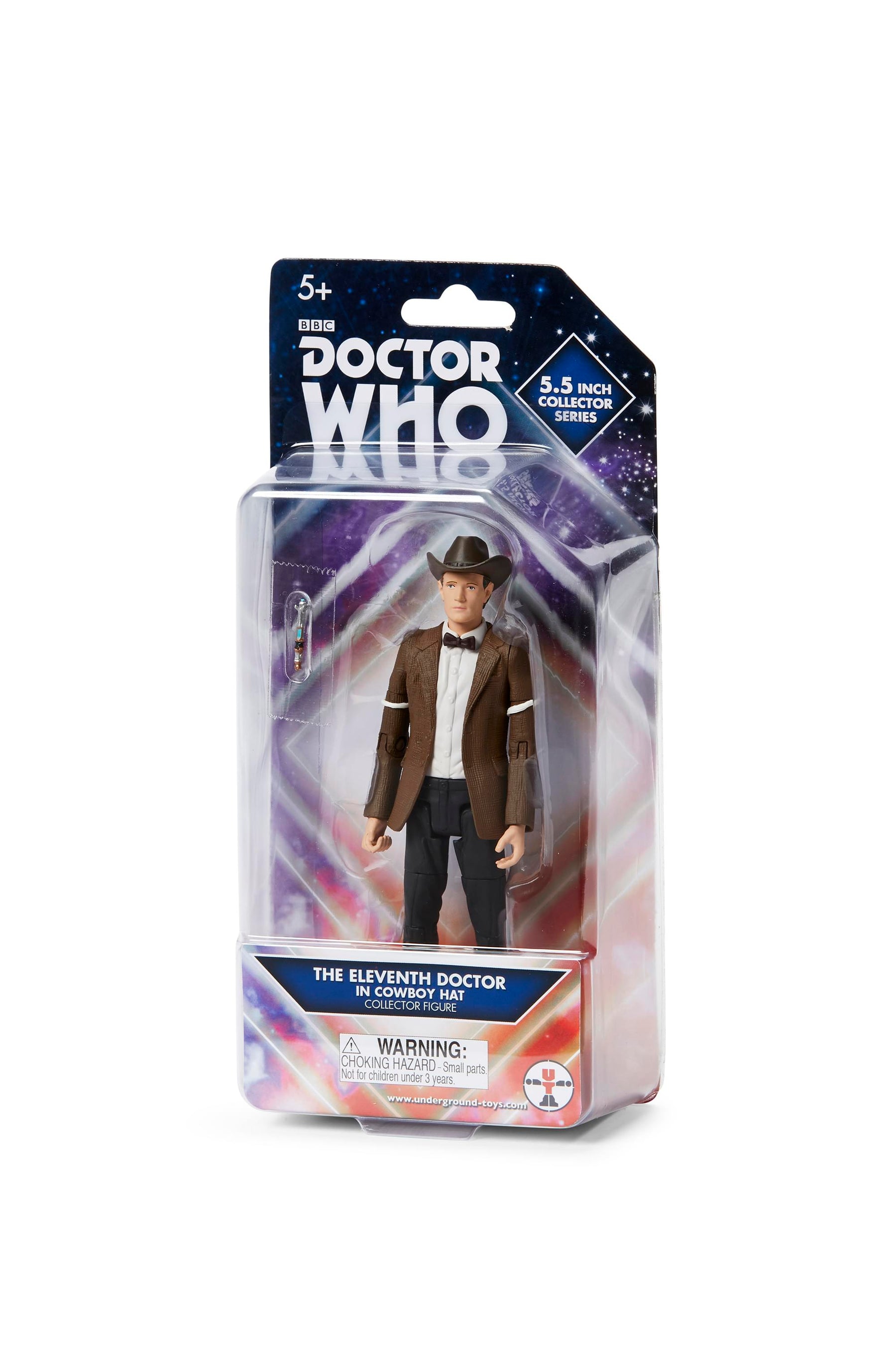 Doctor Who 11th Doctor in Cowboy Hat 5.5" Action Figure