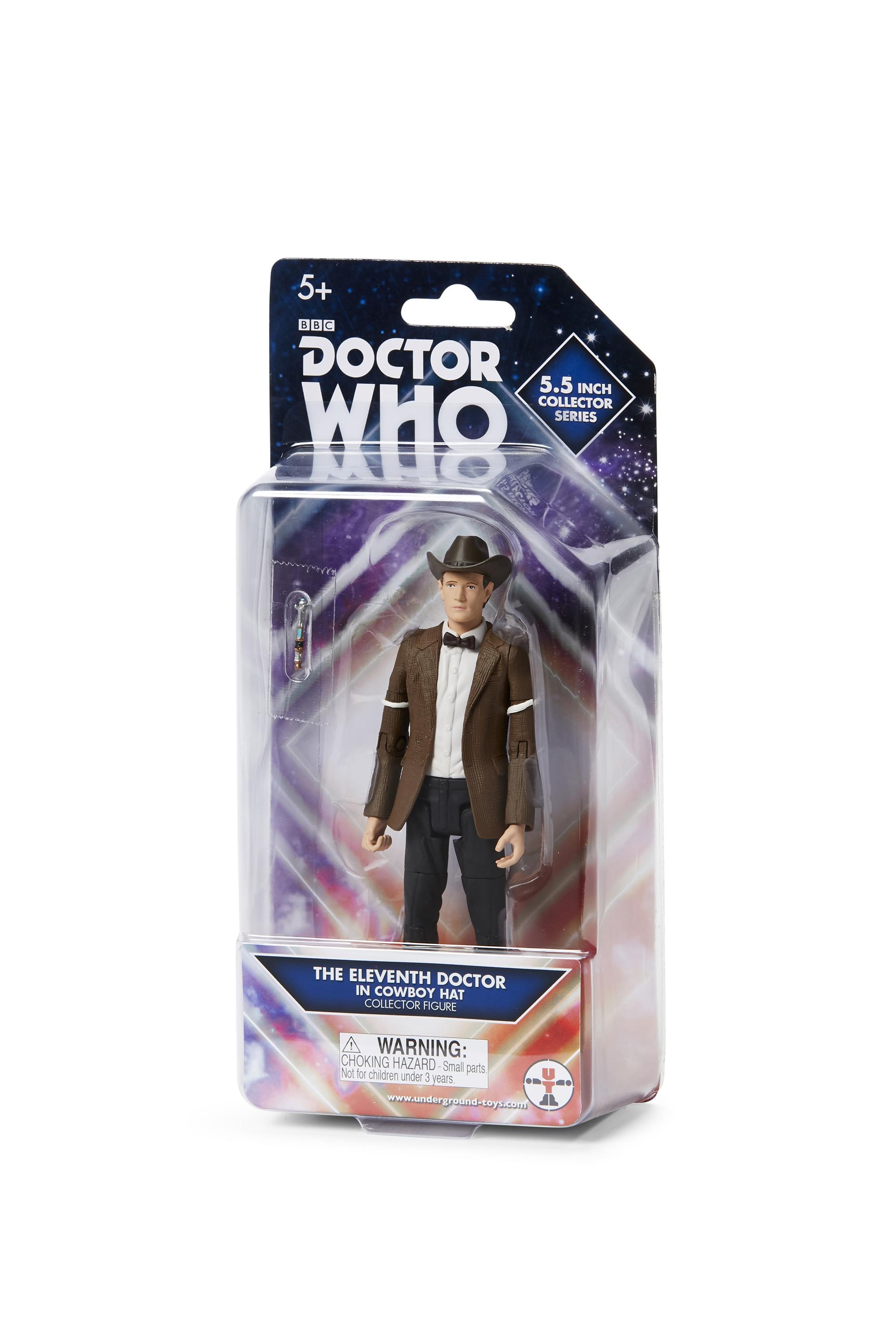 Doctor Who 11th Doctor in Cowboy Hat 5.5" Action Figure