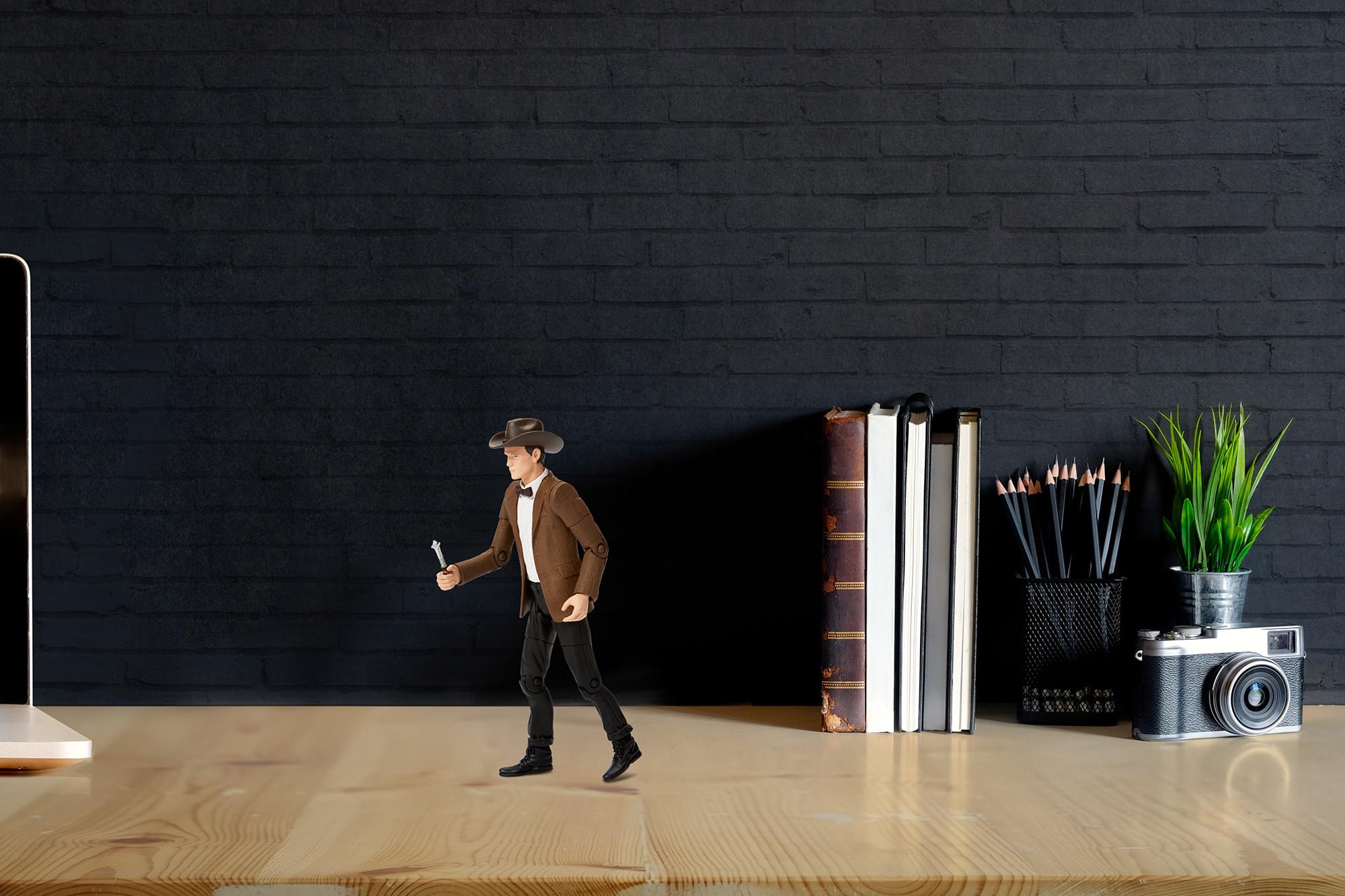 Doctor Who 11th Doctor in Cowboy Hat 5.5" Action Figure