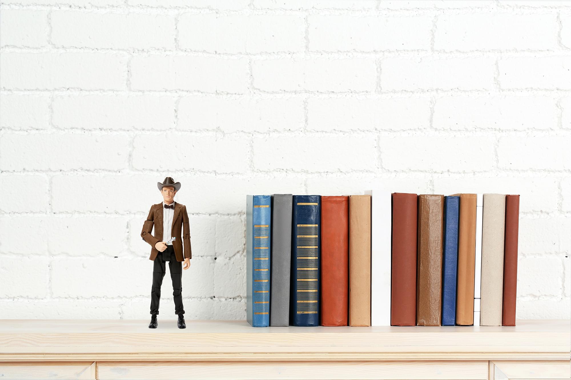 Doctor Who 11th Doctor in Cowboy Hat 5.5" Action Figure