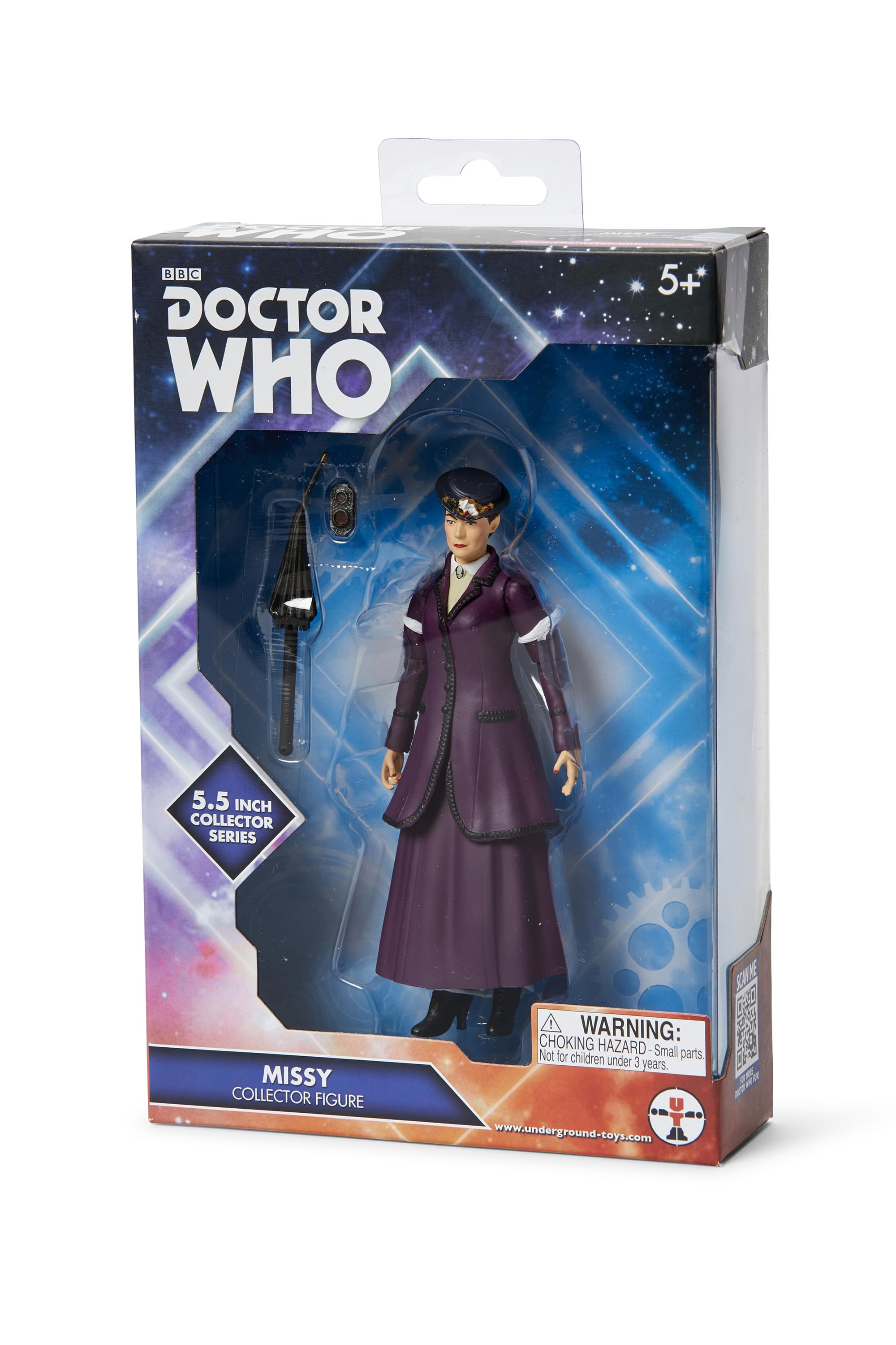 Doctor Who 5.5" Missy Action Figure - Purple Dress