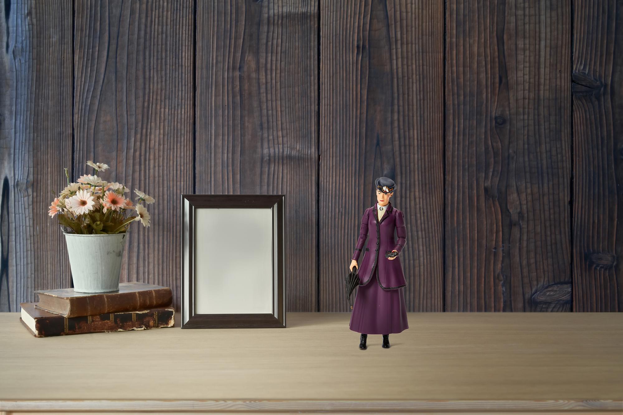 Doctor Who 5.5" Missy Action Figure - Purple Dress